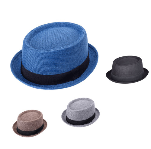 Porkpie fashion hat - porkpie,