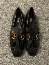 Zara Women's Black Tassel
