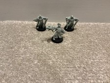 Warhammer 40k - Imperial Guard / Astra Militarum - Commissar Yarrick and guards