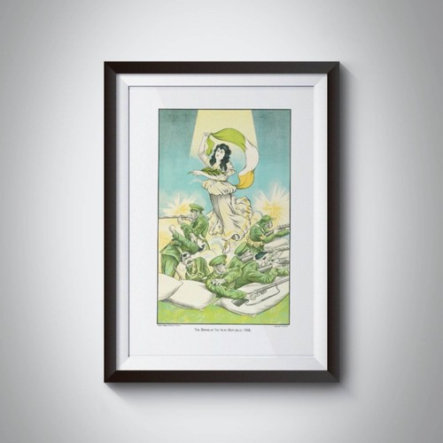 Birth the irish republic - the,