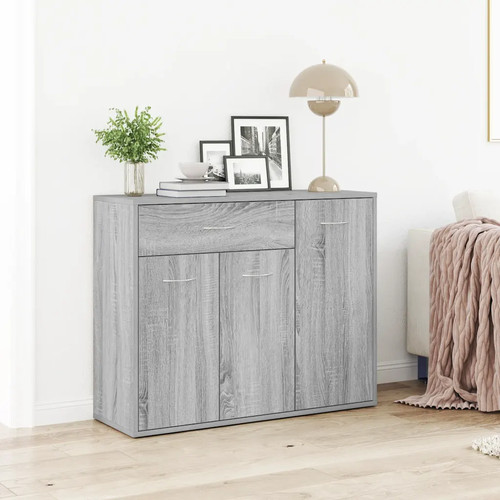 Sideboard grey sonoma - sideboard,