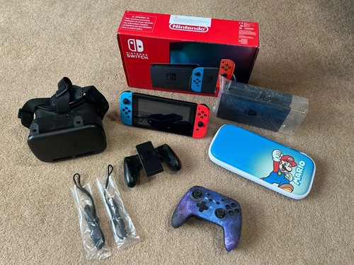 Nintendo switch bundle - switch,