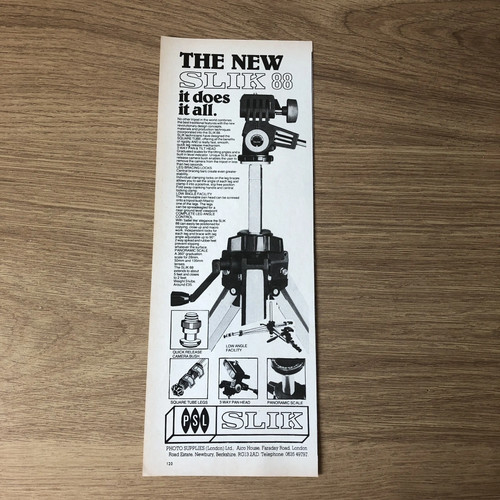 Cams87 magazine advert - cams87, 11x4