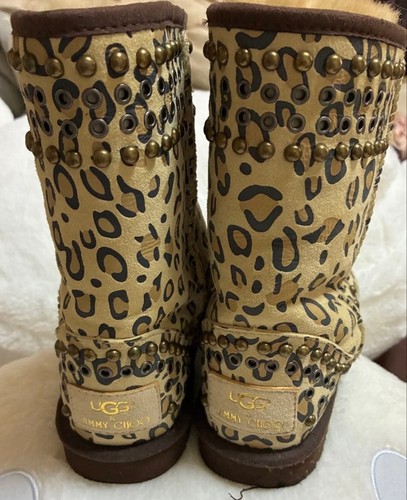 Ugg jimmy choo leopard - choo,