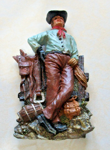 New cowboy fridge magnets old