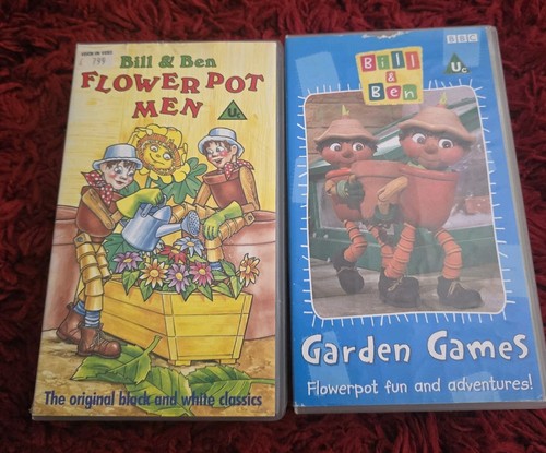 Bill ben flowerpot - 2x,