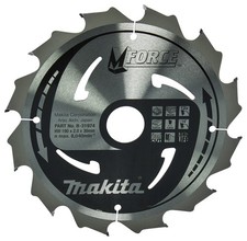 Makita 190mm 12 Tooth MakForce