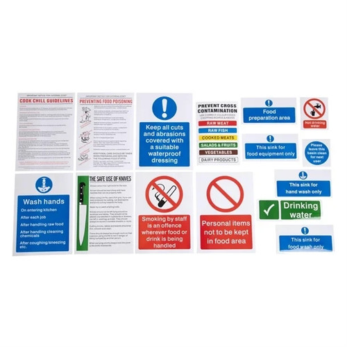 Catering food preparation sign - catering,