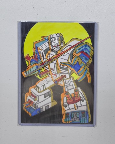 Dynamite transformers 40th 5x7 - transformers,
