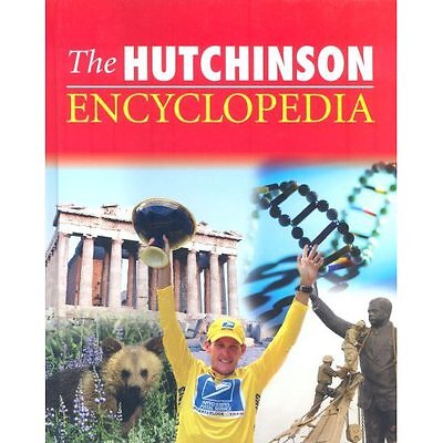 The hutchinson encyclopedia - the,