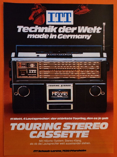 Itt schaub lorenz world - 20.,