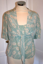 PADDY CAMPBELL    SILK CAMI +