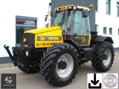 Jcb fastrac service - jcb,