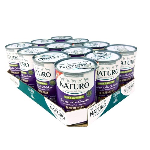 Naturo adult wet food cans - adult,