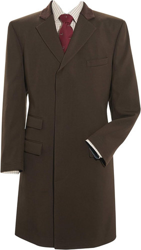 Mens 100 wool - wool, brown