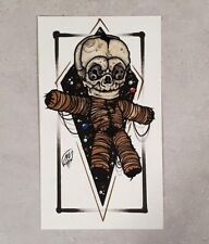 'VOODOO' original watercolour