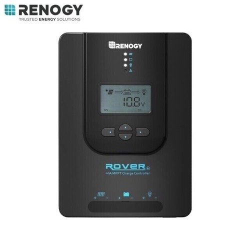 Renogy rover 40a 12v - rover, 12v/24v