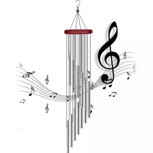 Wind chimes large deep tone - chimes,