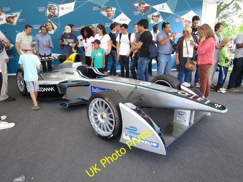 Photo 6x4 formula car - e,