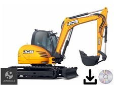 JCB 8085 Excavator Service