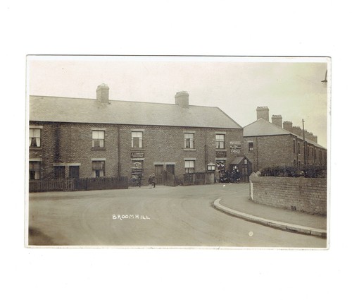 Broomhill old postcard - old,