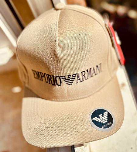 Emporio armani beige cotton - armani,