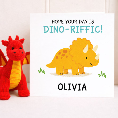 Personalised dino riffic - personalised, dino-riffic