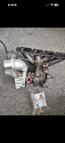 K03 hybrid turbo - hybrid, tsi