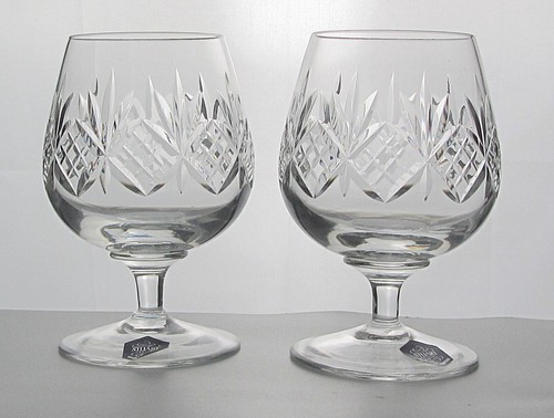 Stuart crystal brandy - x,