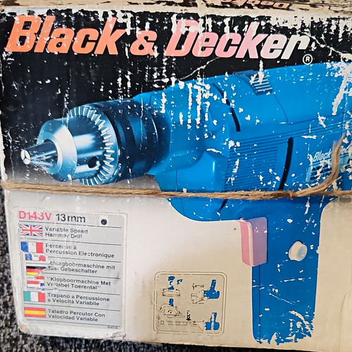 Black decker d143v 13mm - black,