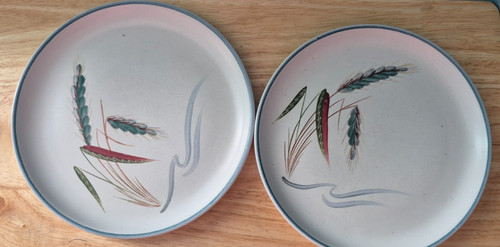 Vintage denby greenwheat - denby,