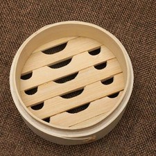 Handmade bamboo steamer - handmade,