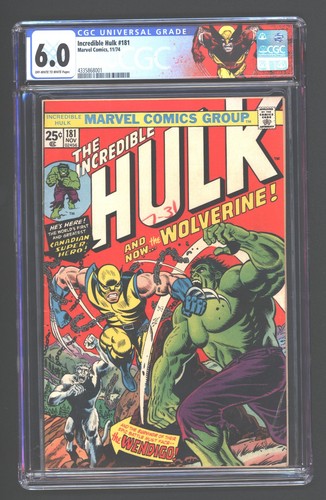Incredible hulk 181 - incredible,
