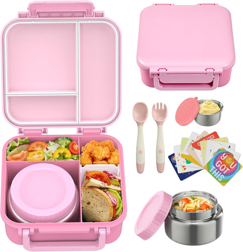 Kids bento lunch box with - lunch,