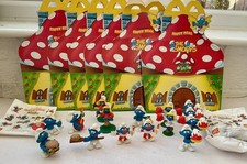 McDONALDS Happy Meal SMURF