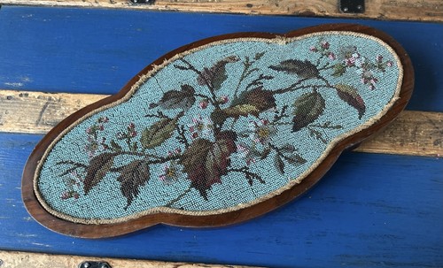 Antique victorian beaded