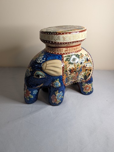 Vintage satsuma style ceramic - vintage,