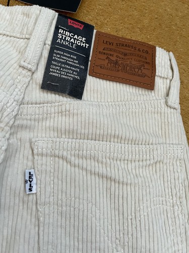 Levi cream cords w23 l27 - w23,