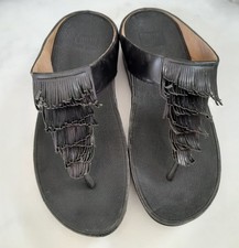 FITFLOP CHA CHA FRINGE SIZE