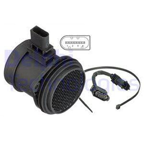 Air mass sensor meter for - air,
