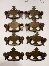 Set Of 8 Vintage Chippendale