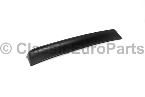 Boot spoiler for bmw e12 - boot,