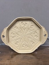 Vintage Brown Bag Thistles