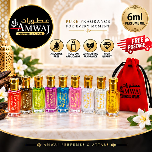 6ml concentrated perfume oil - 6ml,