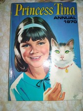 Vintage Princess Tina Annual -