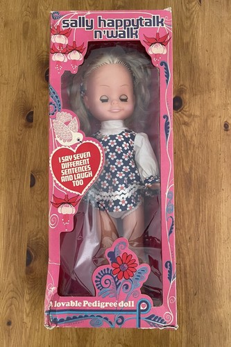 Vintage 1970s pedigree sally - 1970s,