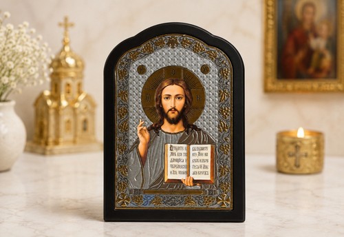 Orthodox icon jesus - jesus, christ