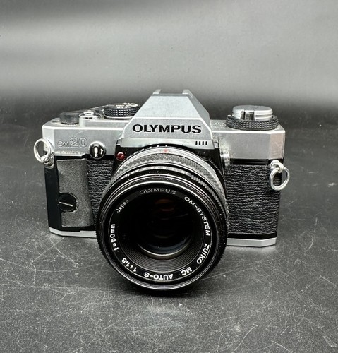 Olympus om20 35mm slr film - om20,