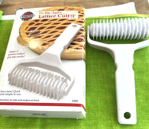 Norpro pie top pastry lattice - top,