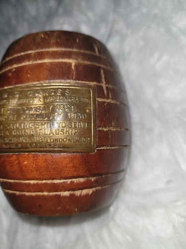 Antique wood barrel - barrel, match